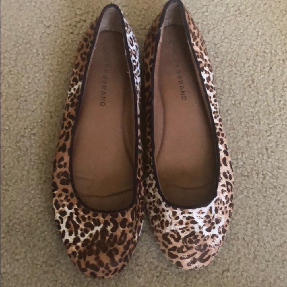 Lucky slip on flats